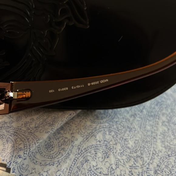 VERSACE Aviator Sunglasses 💯 Authentic - Picture 5 of 9